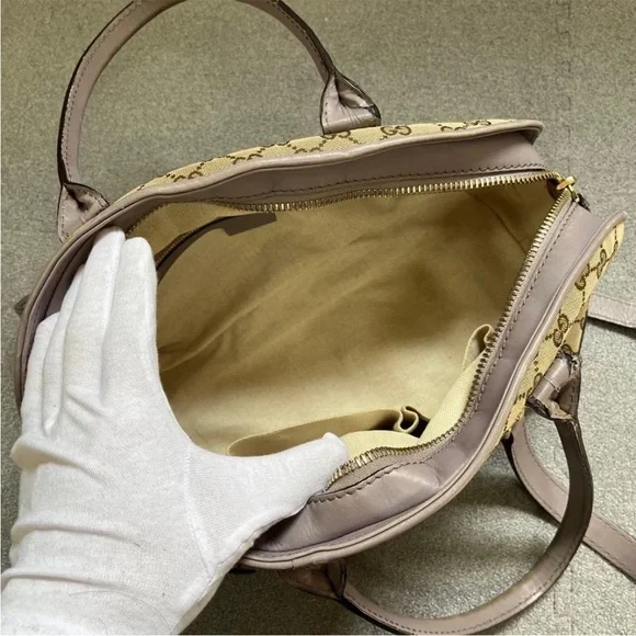 Gucci Brown and Tan Women's Bag - Picture 10 of 16